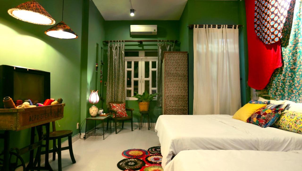 Classy Indochine - The Riverside Ciudad Ho Chi Minh  Exterior foto